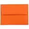 JAM Paper A2 Colored Invitation Envelopes, 50ct.